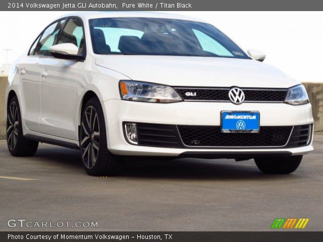 2014 Volkswagen Jetta GLI Autobahn in Pure White