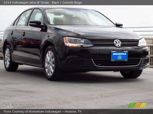 2014 Volkswagen Jetta SE Sedan in Black