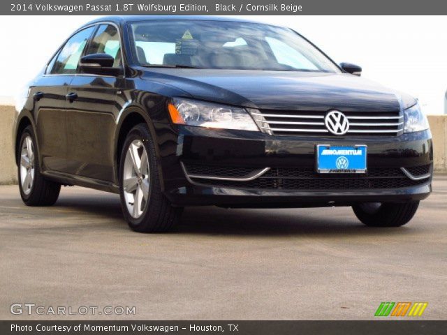 2014 Volkswagen Passat 1.8T Wolfsburg Edition in Black