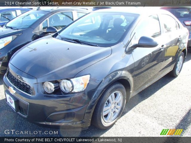 2014 Chevrolet Sonic LT Sedan in Ashen Gray Metallic