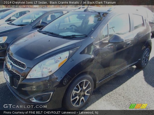 2014 Chevrolet Sonic LT Sedan in Black Granite Metallic