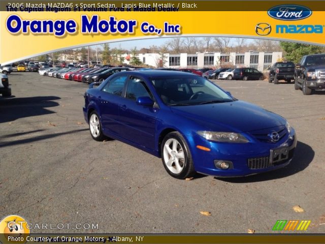 2006 Mazda MAZDA6 s Sport Sedan in Lapis Blue Metallic