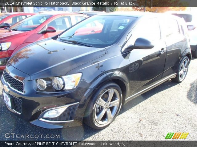 2014 Chevrolet Sonic RS Hatchback in Black Granite Metallic