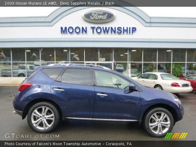2009 Nissan Murano LE AWD in Deep Sapphire Metallic