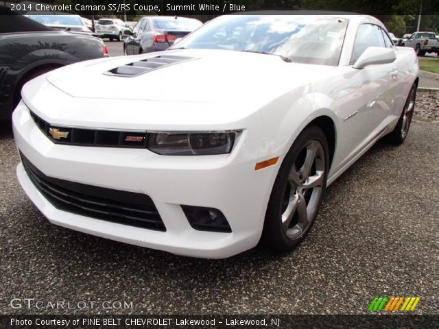 2014 Chevrolet Camaro SS/RS Coupe in Summit White