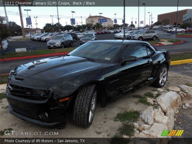 2011 Chevrolet Camaro SS/RS Coupe in Black