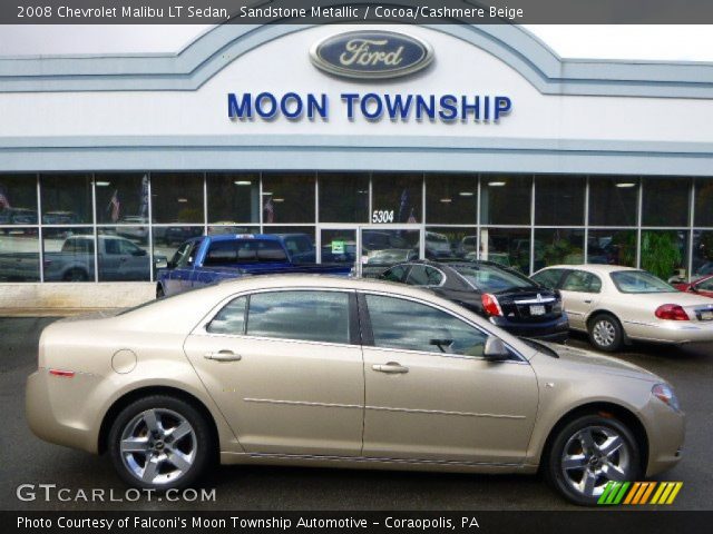 2008 Chevrolet Malibu LT Sedan in Sandstone Metallic