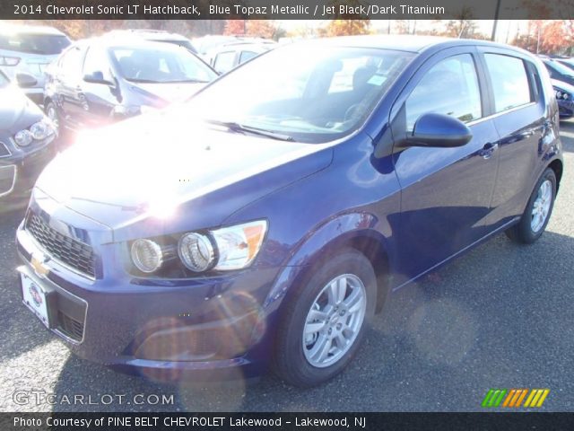 2014 Chevrolet Sonic LT Hatchback in Blue Topaz Metallic