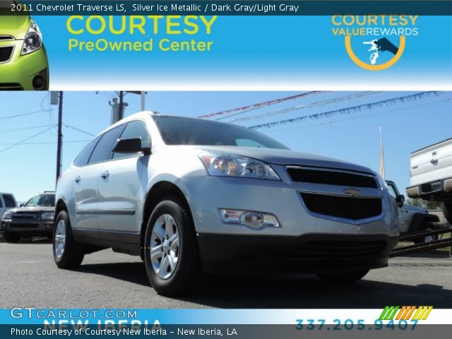 2011 Chevrolet Traverse LS in Silver Ice Metallic