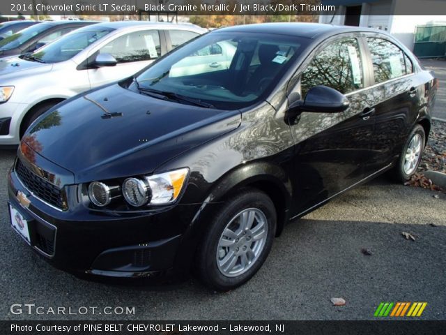 2014 Chevrolet Sonic LT Sedan in Black Granite Metallic