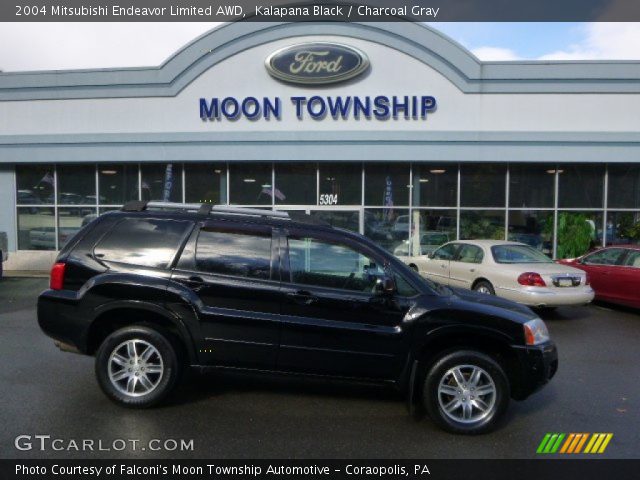 2004 Mitsubishi Endeavor Limited AWD in Kalapana Black