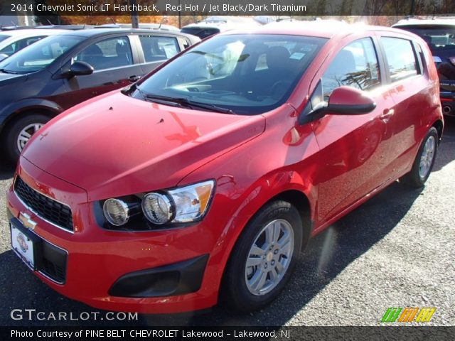 2014 Chevrolet Sonic LT Hatchback in Red Hot