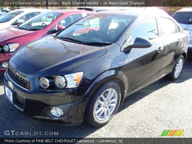 2014 Chevrolet Sonic LT Sedan in Black Granite Metallic