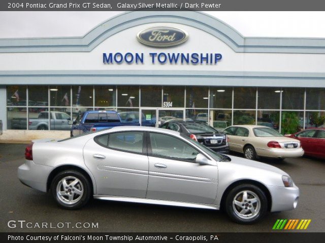 2004 Pontiac Grand Prix GT Sedan in Galaxy Silver Metallic