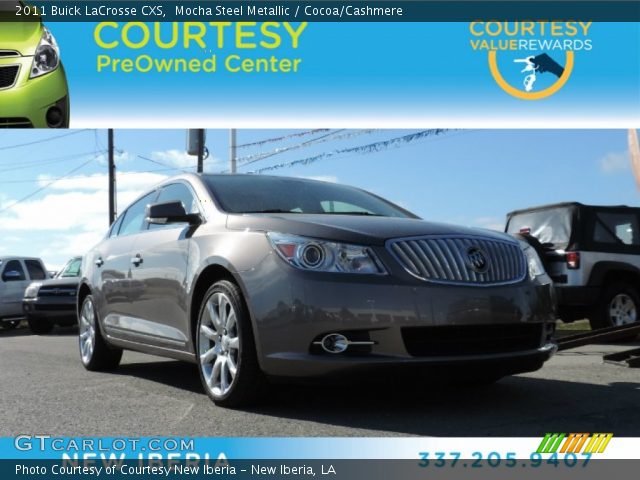 2011 Buick LaCrosse CXS in Mocha Steel Metallic