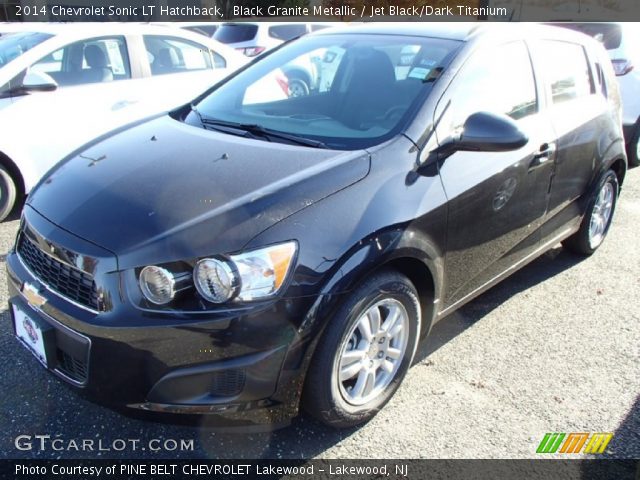 2014 Chevrolet Sonic LT Hatchback in Black Granite Metallic