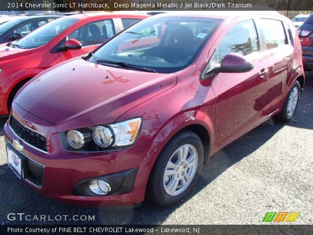 2014 Chevrolet Sonic LT Hatchback in Deep Magenta Metallic