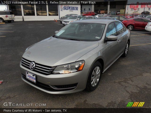 2013 Volkswagen Passat 2.5L S in Reflex Silver Metallic