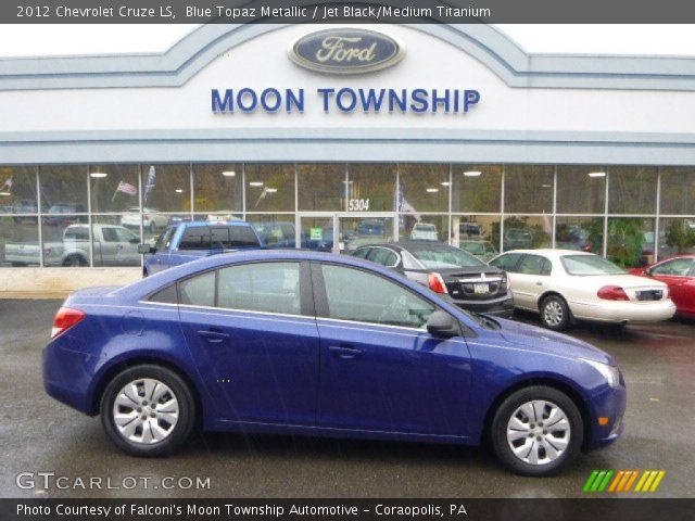 2012 Chevrolet Cruze LS in Blue Topaz Metallic