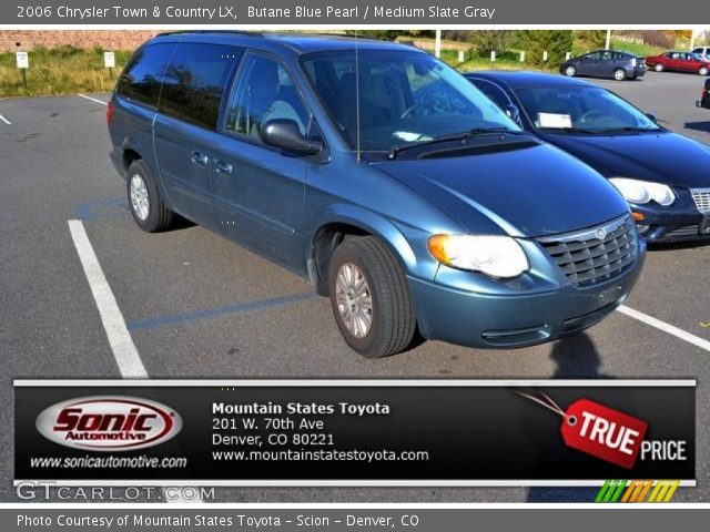 2006 Chrysler Town & Country LX in Butane Blue Pearl