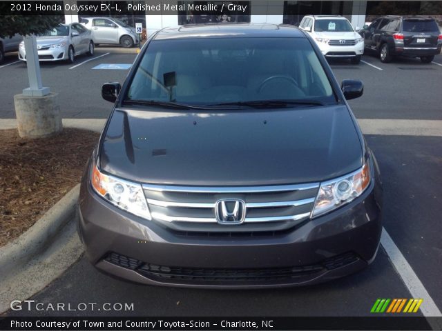 2012 Honda Odyssey EX-L in Polished Metal Metallic