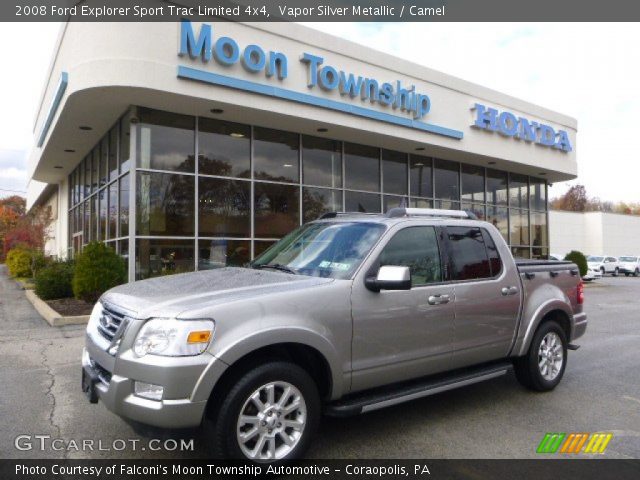 2008 Ford Explorer Sport Trac Limited 4x4 in Vapor Silver Metallic