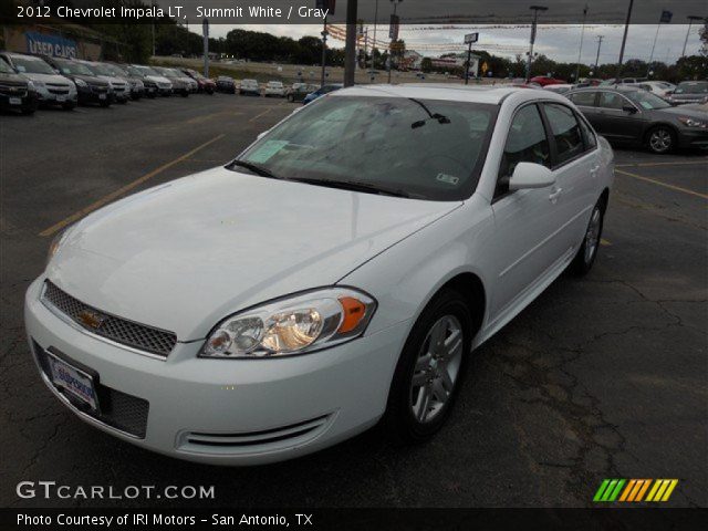 2012 Chevrolet Impala LT in Summit White