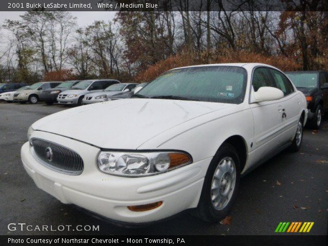 2001 Buick LeSabre Limited in White