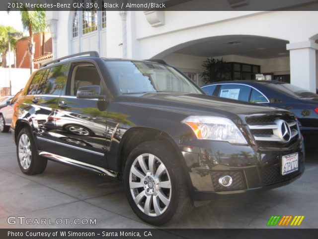2012 Mercedes-Benz GLK 350 in Black