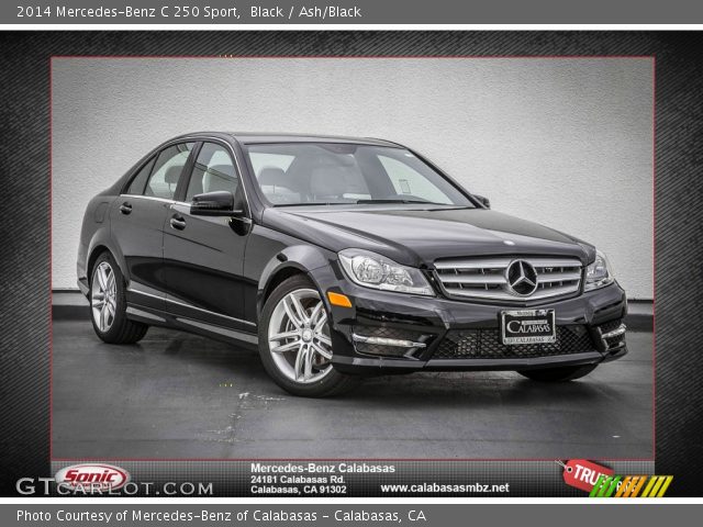 2014 Mercedes-Benz C 250 Sport in Black