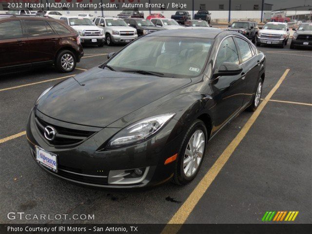 2012 Mazda MAZDA6 i Touring Sedan in Autumn Bronze