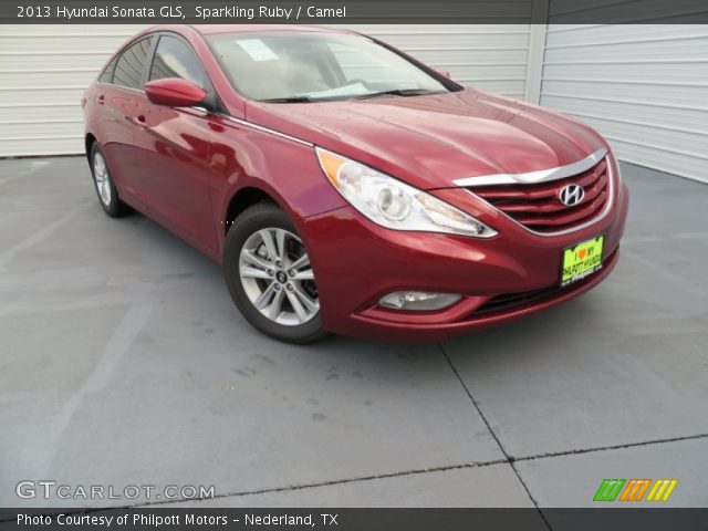 2013 Hyundai Sonata GLS in Sparkling Ruby