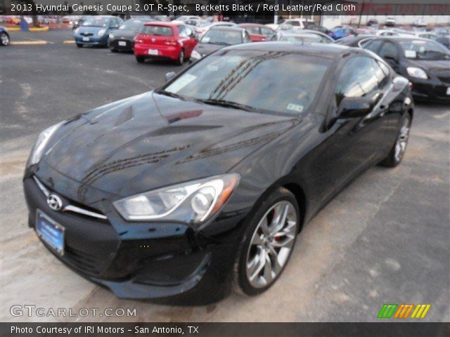2013 Hyundai Genesis Coupe 2.0T R-Spec in Becketts Black