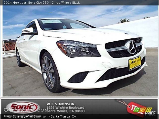 2014 Mercedes-Benz CLA 250 in Cirrus White
