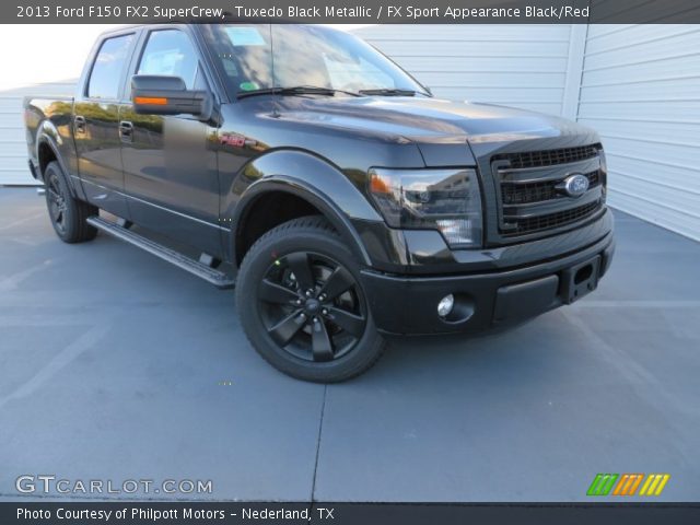 2013 Ford F150 FX2 SuperCrew in Tuxedo Black Metallic