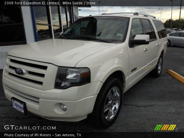 2008 Ford Expedition EL Limited in White Suede