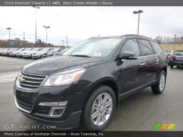 2014 Chevrolet Traverse LT AWD in Black Granite Metallic