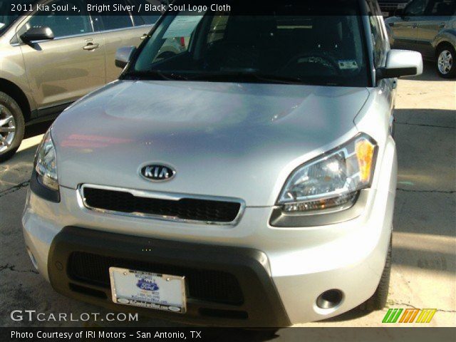 2011 Kia Soul + in Bright Silver