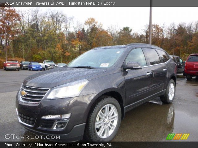 2014 Chevrolet Traverse LT AWD in Tungsten Metallic