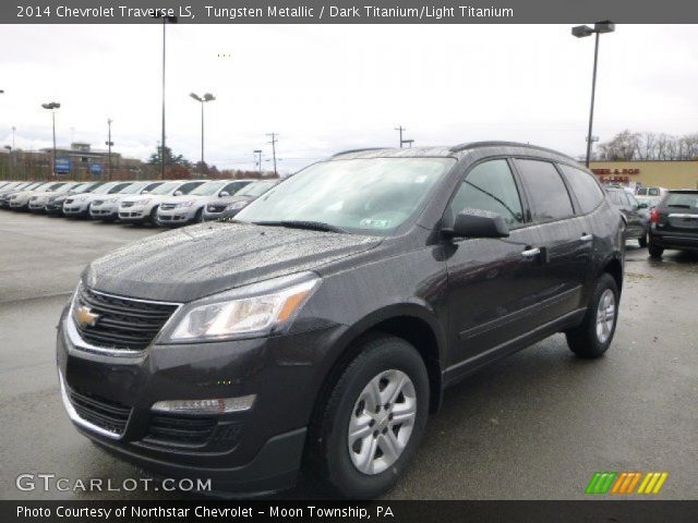 2014 Chevrolet Traverse LS in Tungsten Metallic