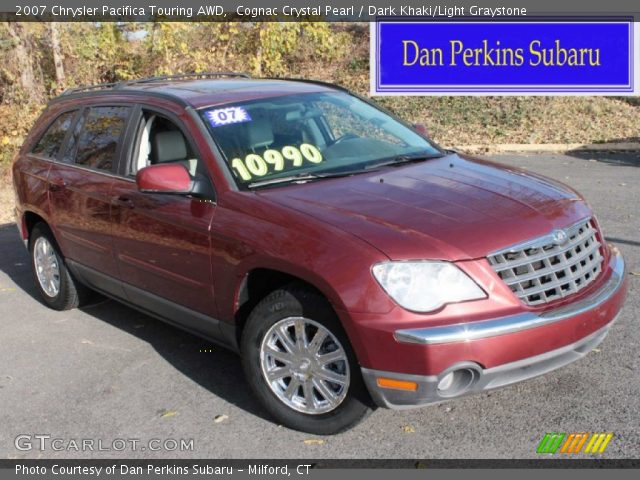 2007 Chrysler Pacifica Touring AWD in Cognac Crystal Pearl