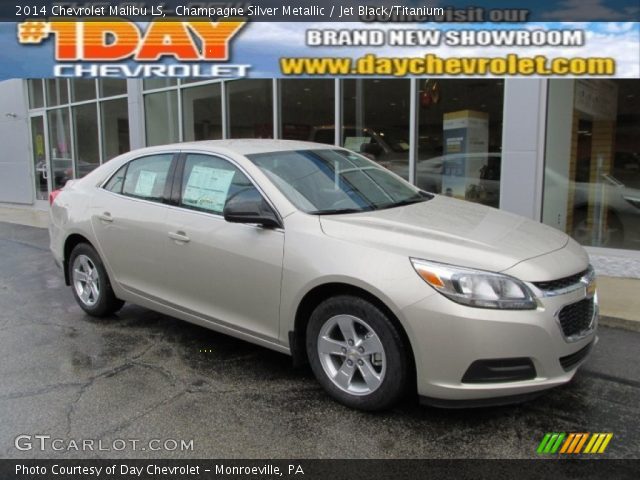 2014 Chevrolet Malibu LS in Champagne Silver Metallic