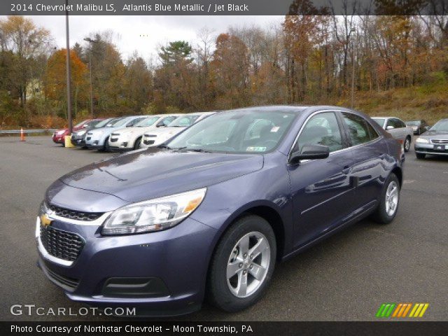 2014 Chevrolet Malibu LS in Atlantis Blue Metallic