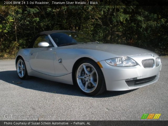 2006 BMW Z4 3.0si Roadster in Titanium Silver Metallic