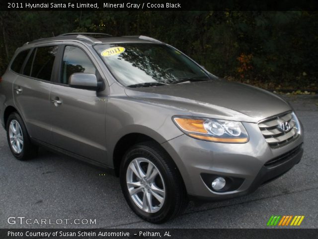 2011 Hyundai Santa Fe Limited in Mineral Gray