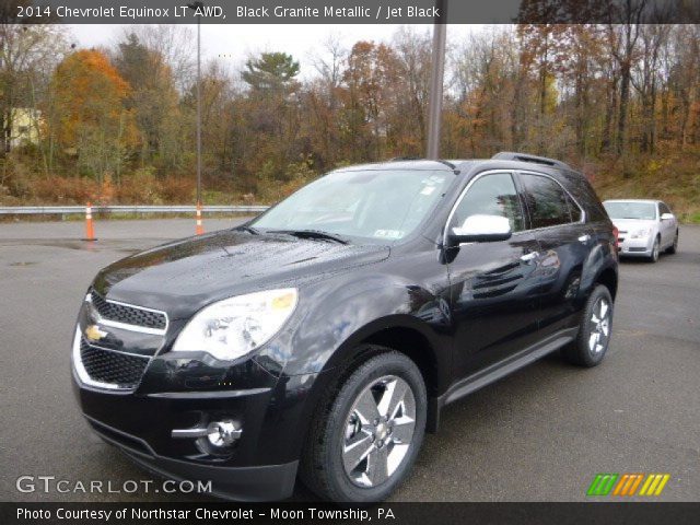 2014 Chevrolet Equinox LT AWD in Black Granite Metallic