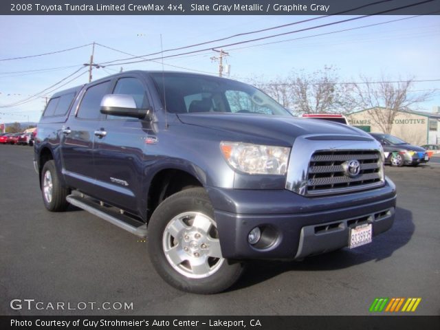 2008 Toyota Tundra Limited CrewMax 4x4 in Slate Gray Metallic