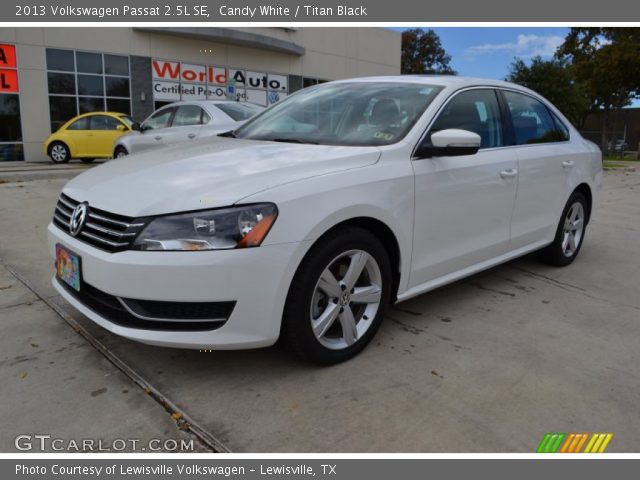 2013 Volkswagen Passat 2.5L SE in Candy White