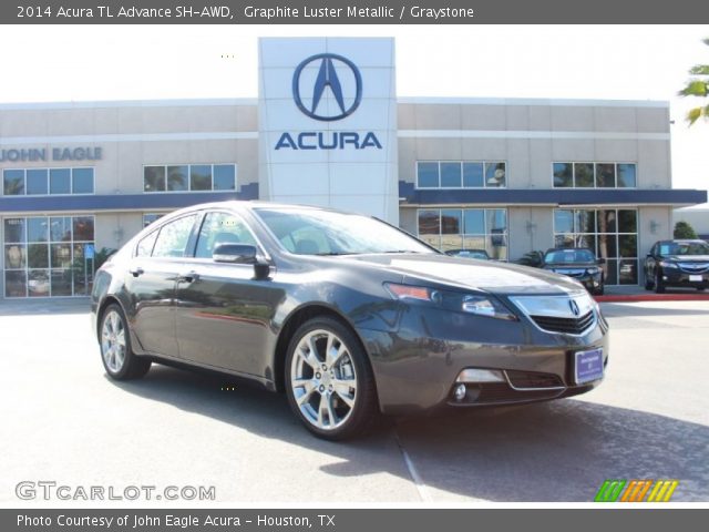 2014 Acura TL Advance SH-AWD in Graphite Luster Metallic