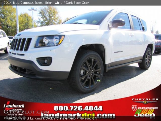 2014 Jeep Compass Sport in Bright White